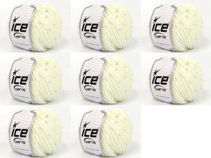 Prima Paillette White fnt2-83711