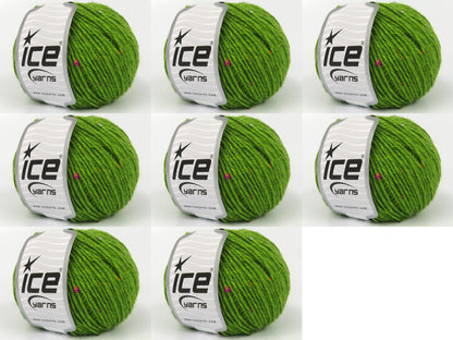 Prima Paillette Pistachio Green fnt2-83715