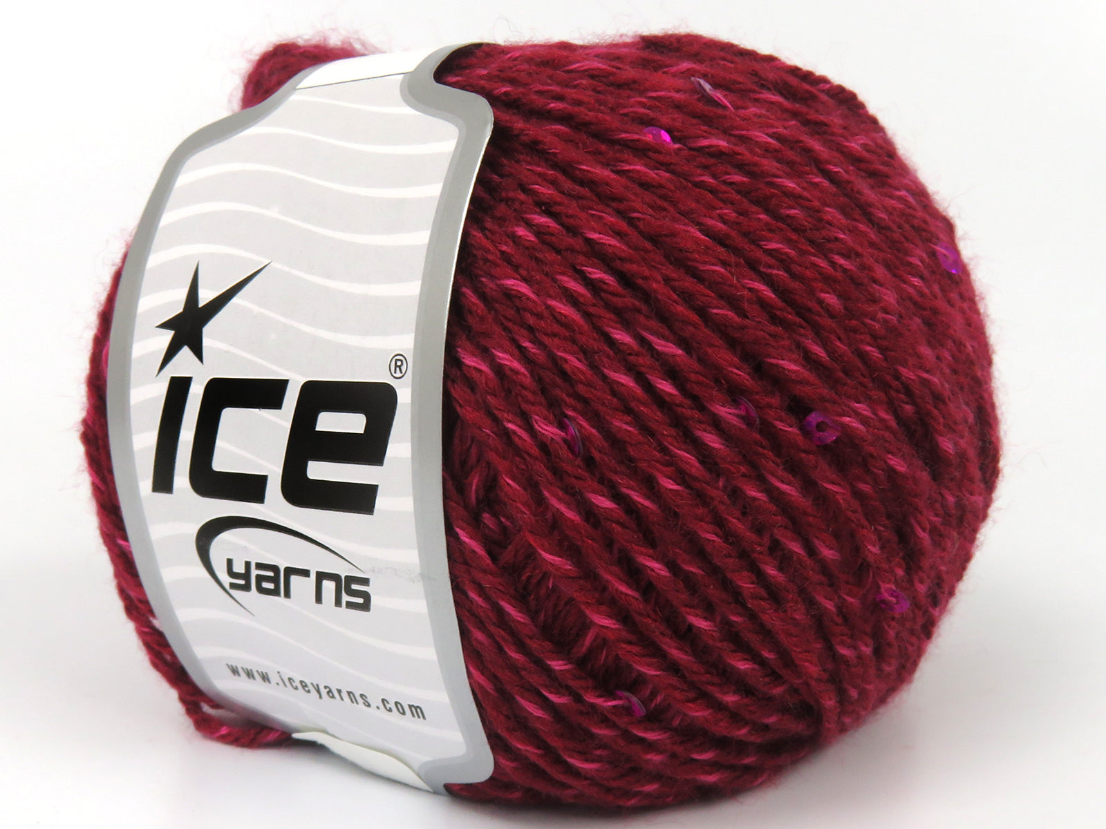 Prima Paillette Burgundy, Pink fnt2-83720