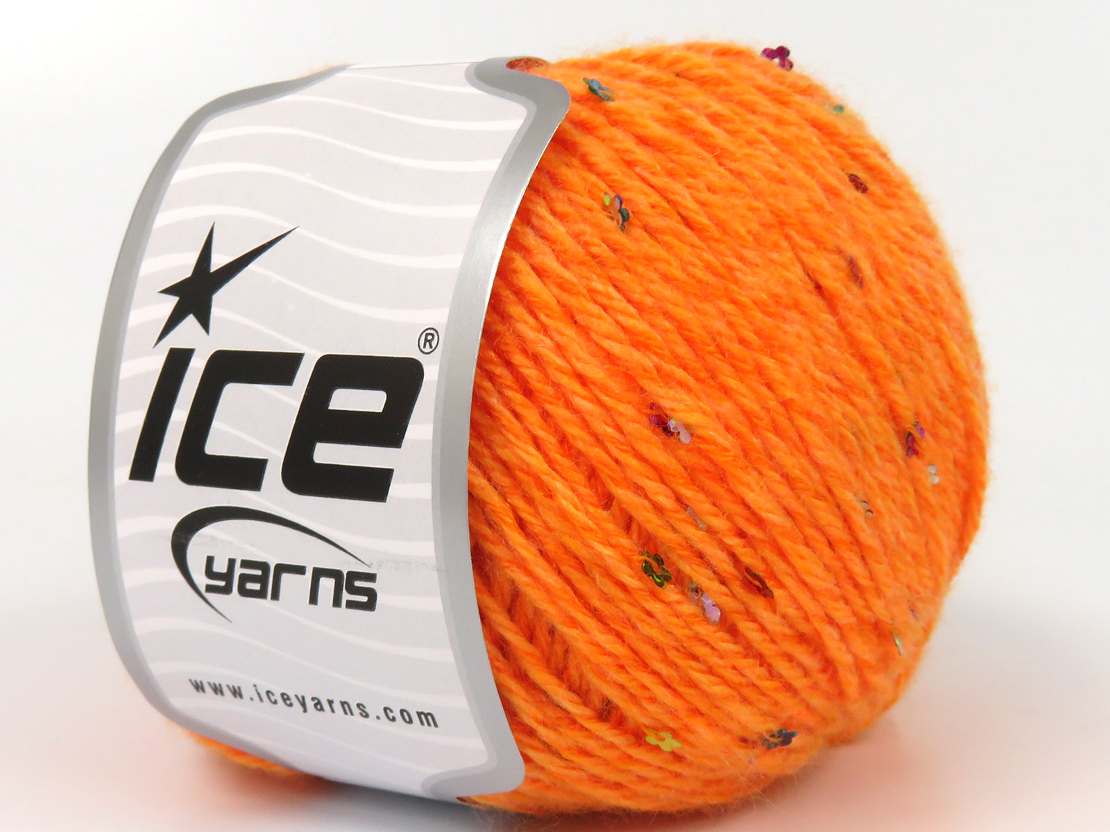Prima Paillette Orange fnt2-83725