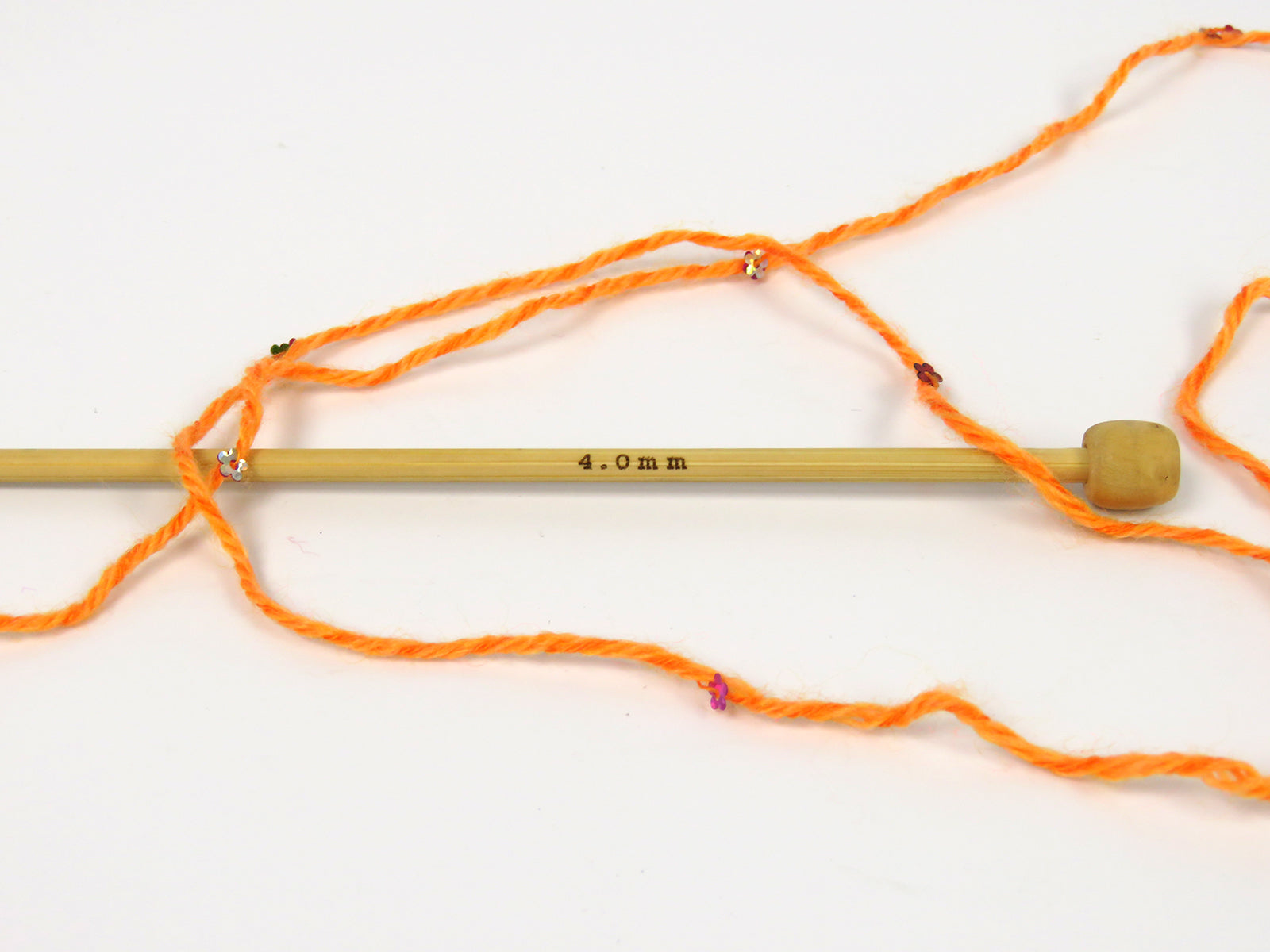 Prima Paillette Orange fnt2-83725
