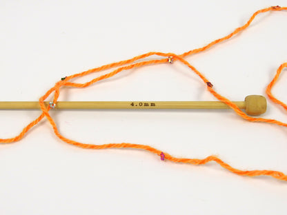 Prima Paillette Orange fnt2-83725