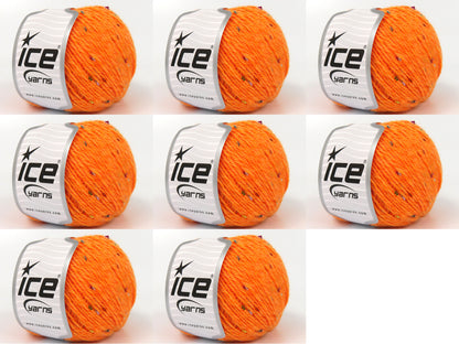 Prima Paillette Orange fnt2-83725