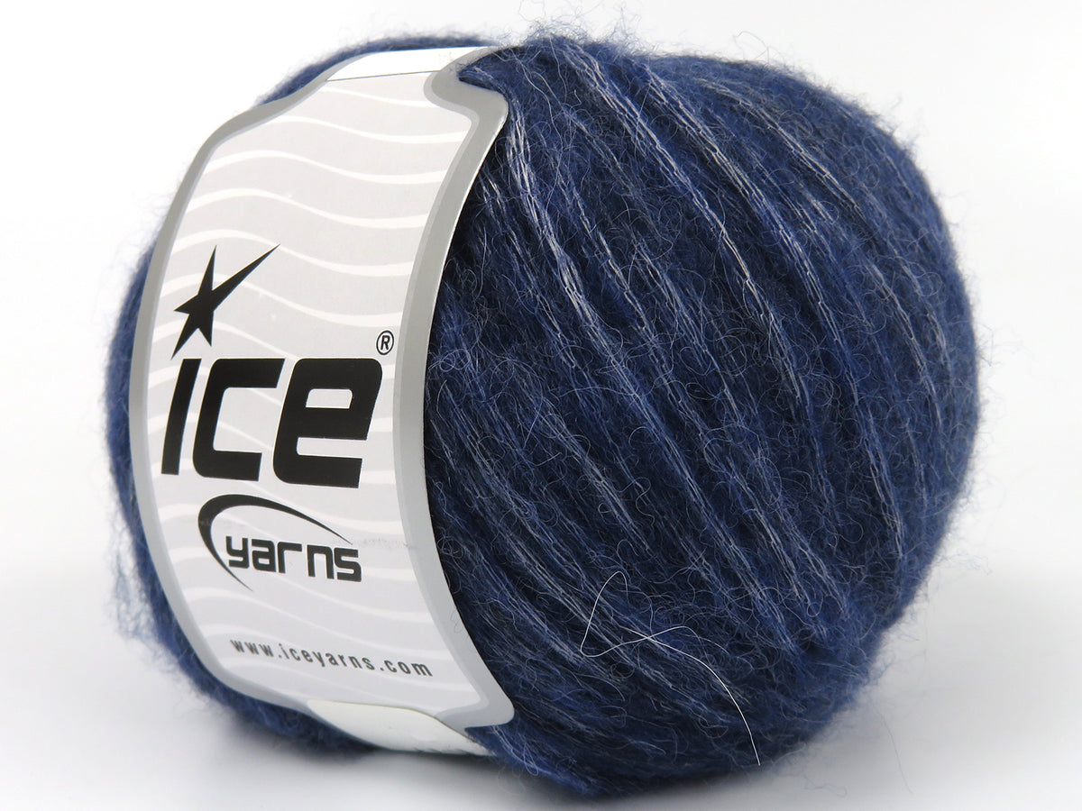 Baby Alpaca Aria Dark Jeans Blue fnt2-83729