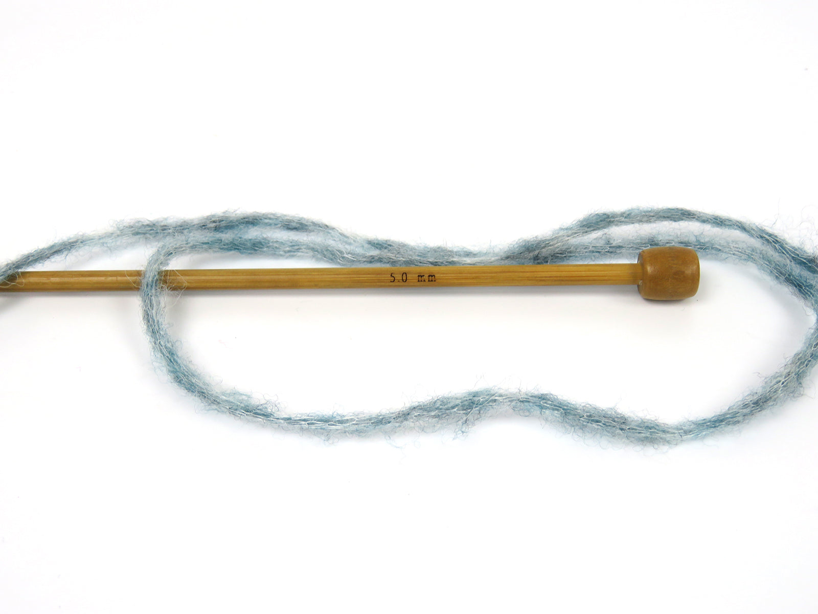 Baby Alpaca Aria Cyan Blue  fnt2-83730