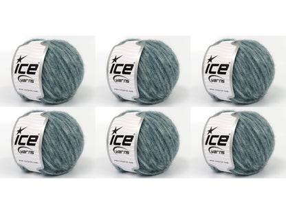 Baby Alpaca Aria Cyan Blue  fnt2-83730