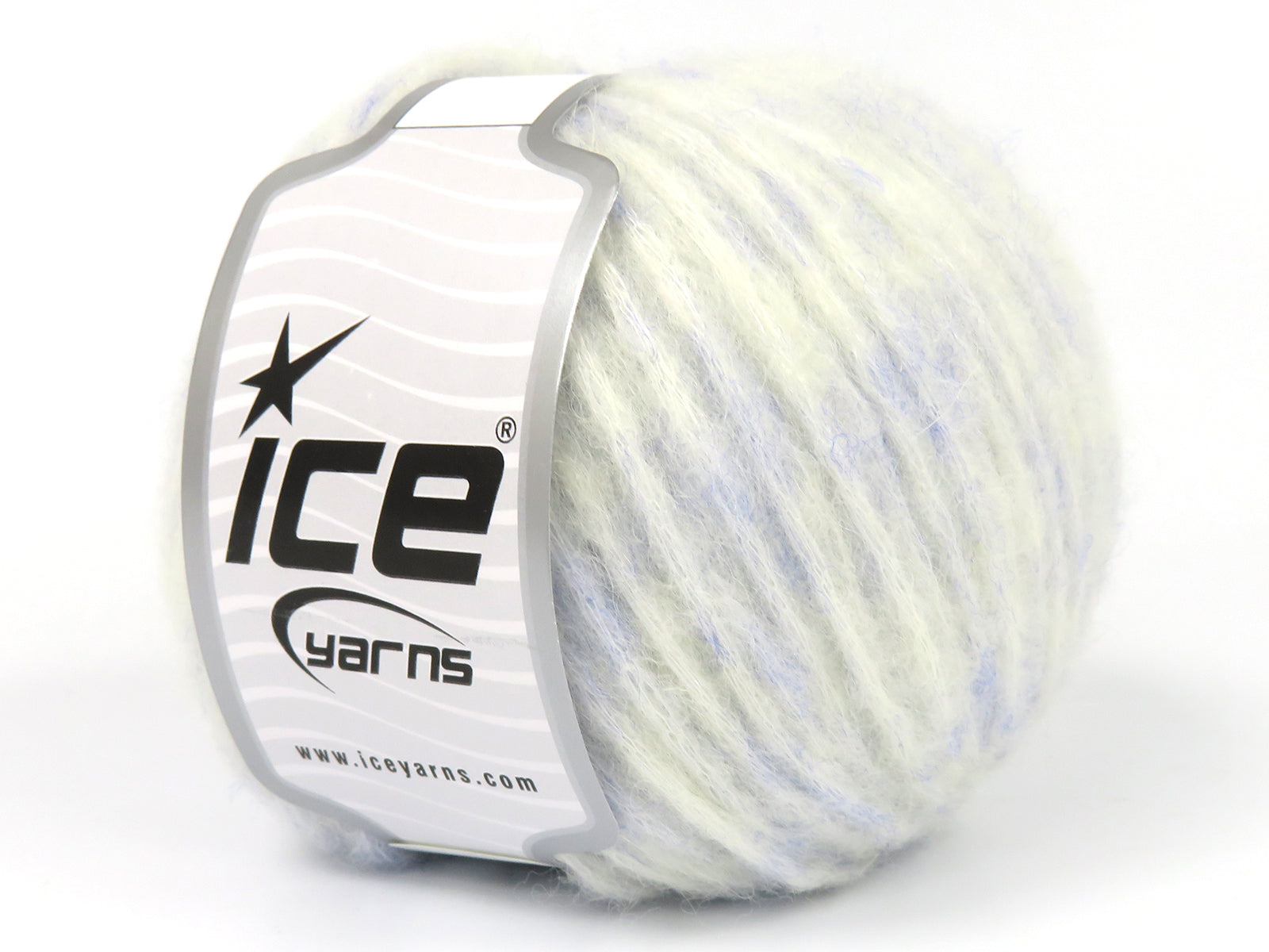 Baby Alpaca Aria White, Blue  fnt2-83733
