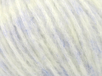 Baby Alpaca Aria White, Blue  fnt2-83733
