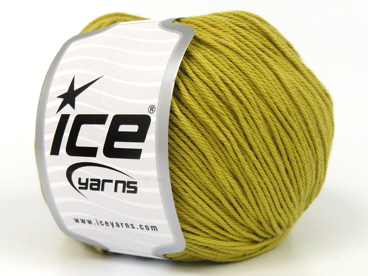 Bamboo Cotton Deluxe Light Olive Green  fnt2-83742