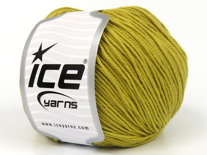 Bamboo Cotton Deluxe Light Olive Green  fnt2-83742