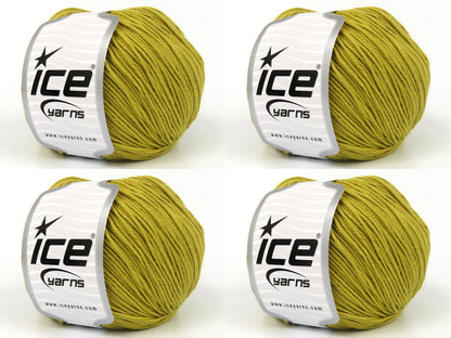 Bamboo Cotton Deluxe Light Olive Green  fnt2-83742