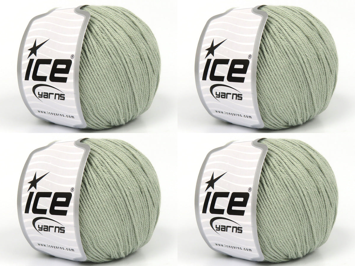 Bamboo Cotton Deluxe Light Water Green  fnt2-83744
