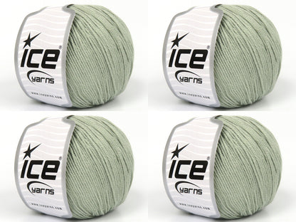Bamboo Cotton Deluxe Light Water Green  fnt2-83744