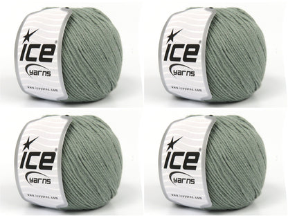 Bamboo Cotton Deluxe Water Green  fnt2-83745