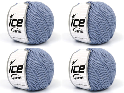 Bamboo Cotton Deluxe Light Blue  fnt2-83759