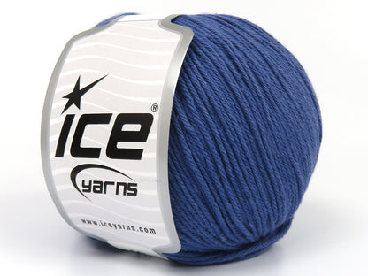Bamboo Cotton Deluxe Royal Blue  fnt2-83760