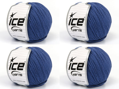 Bamboo Cotton Deluxe Royal Blue  fnt2-83760
