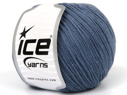 Bamboo Cotton Deluxe Sky Blue  fnt2-83762