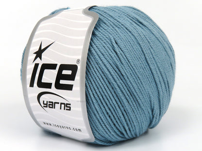 Bamboo Cotton Deluxe Ocean Blue  fnt2-83763
