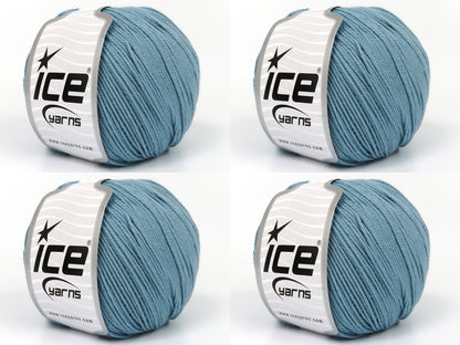 Bamboo Cotton Deluxe Ocean Blue  fnt2-83763