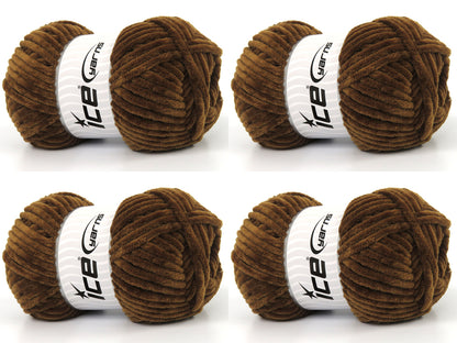 Chenille Baby Brown fnt2-83766
