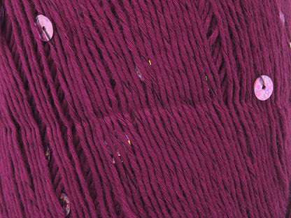 Cotton Paillette Fine Purple  fnt2-83770