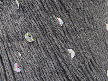 Cotton Paillette Fine Light Grey  fnt2-83777