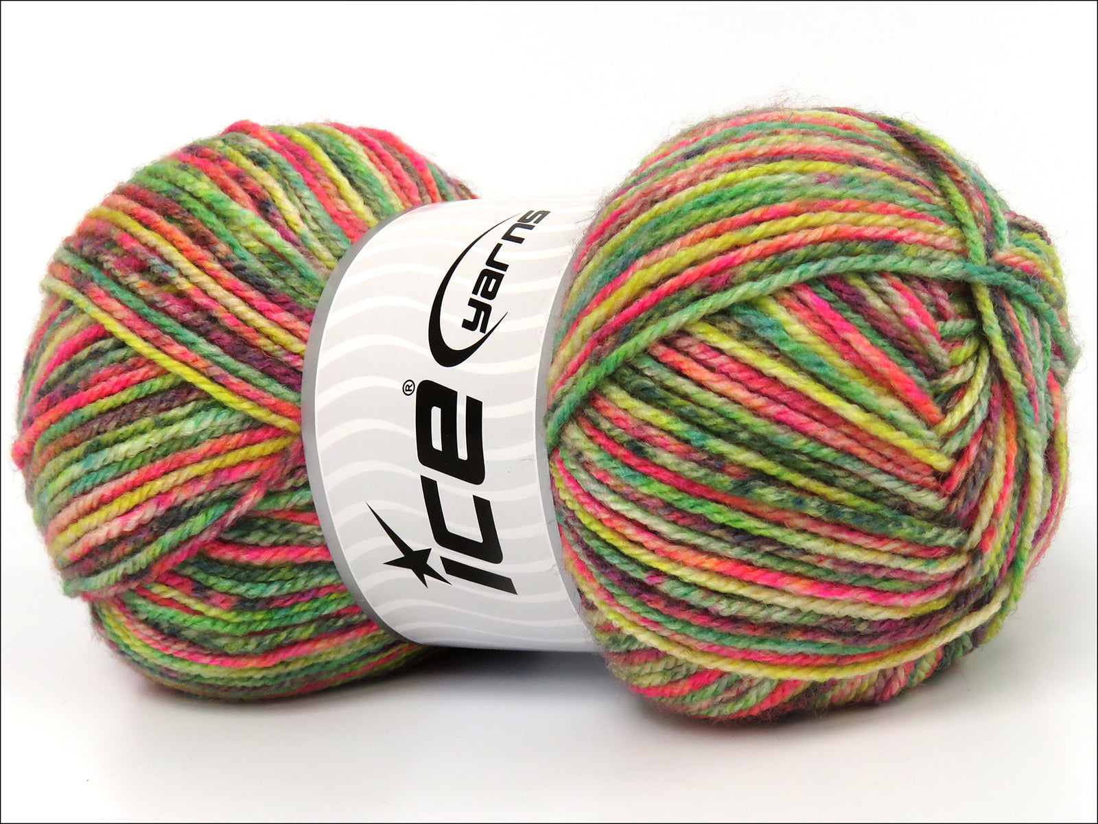 Wool Varicolor Light Neon Colors, Maroon  fnt2-83781
