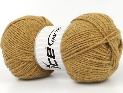 Ice Yarns Merinos Light – Marrón Leche – 60 % Lana Merino, 40 % Acrílico