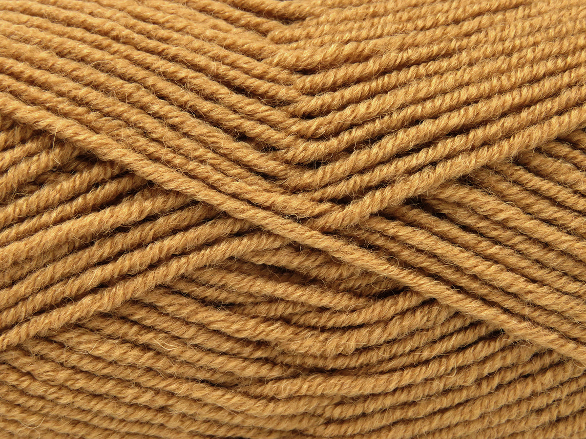 Ice Yarns Merinos Light – Marrón Leche – 60 % Lana Merino, 40 % Acrílico