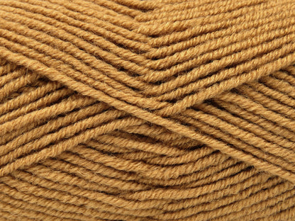 Ice Yarns Merinos Light – Marrón Leche – 60 % Lana Merino, 40 % Acrílico