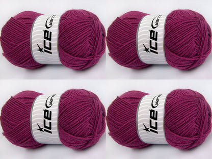 Merinos Light Dark Fuchsia fnt2-83805