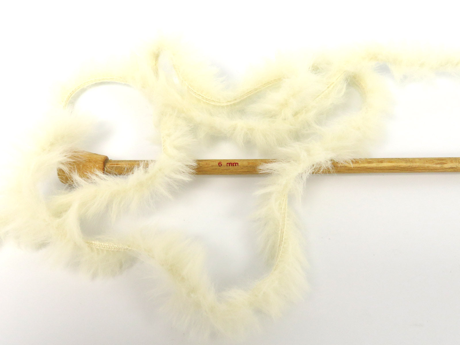 Bunny Fur Light Cream fnt2-83825