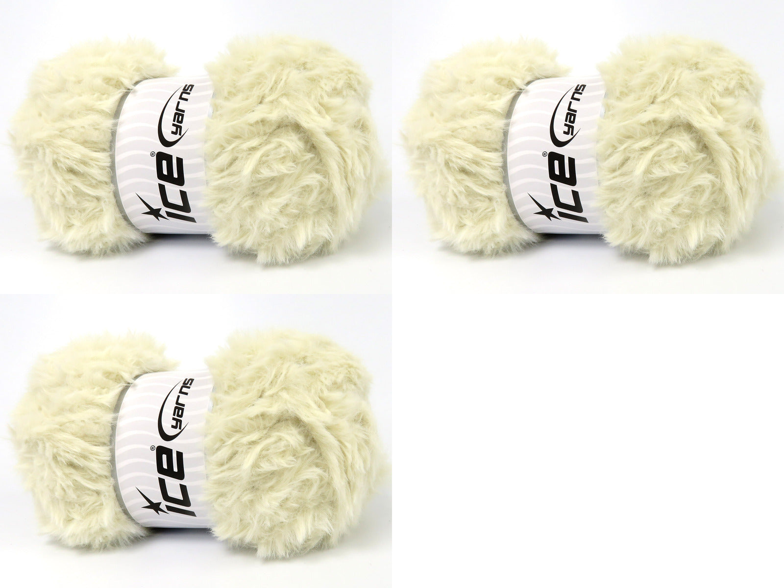 Bunny Fur Light Cream fnt2-83825