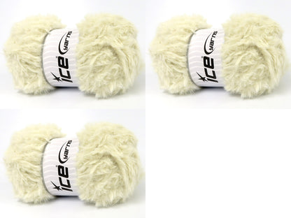 Bunny Fur Light Cream fnt2-83825
