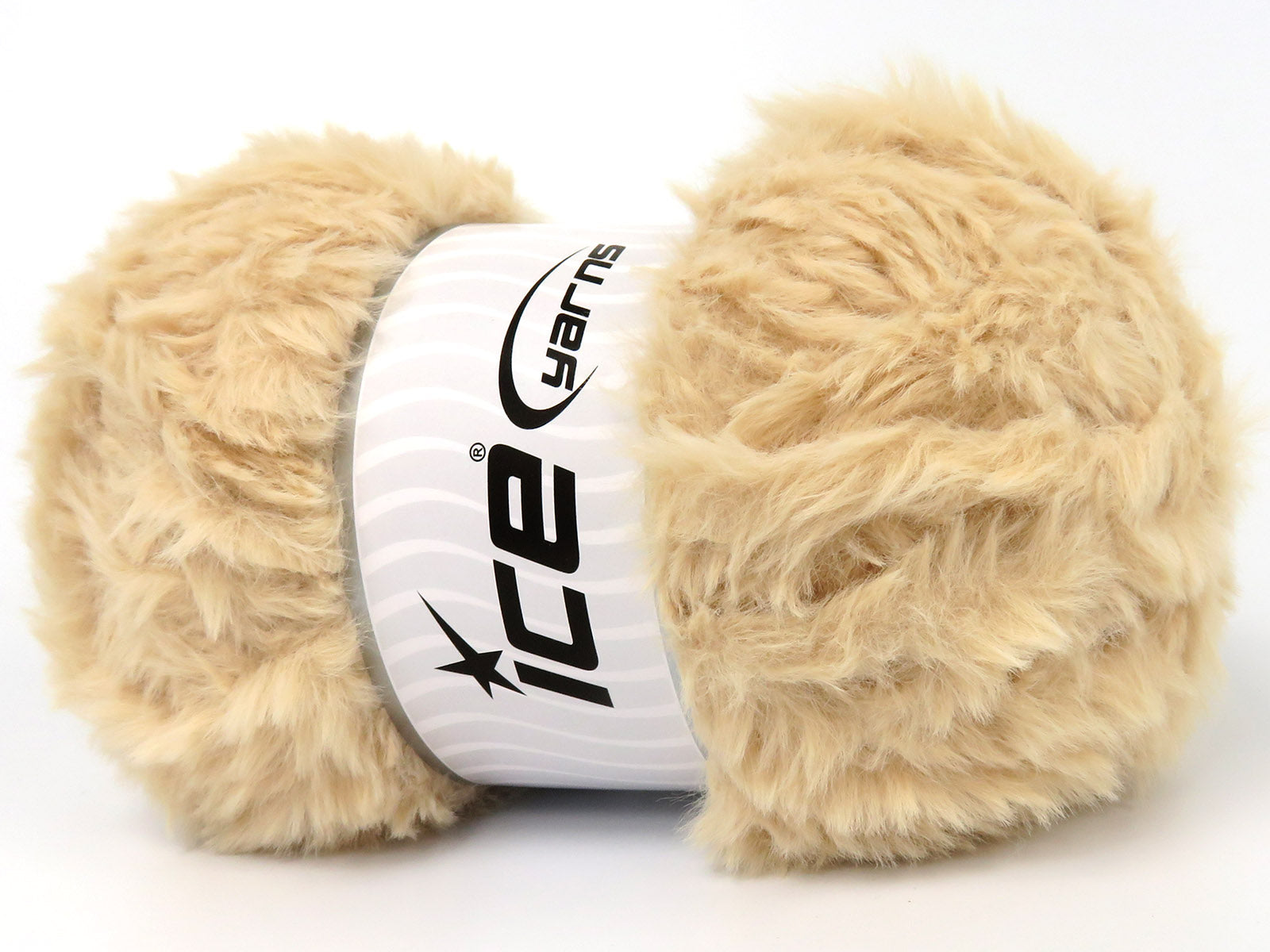Bunny Fur Dark Cream fnt2-83826