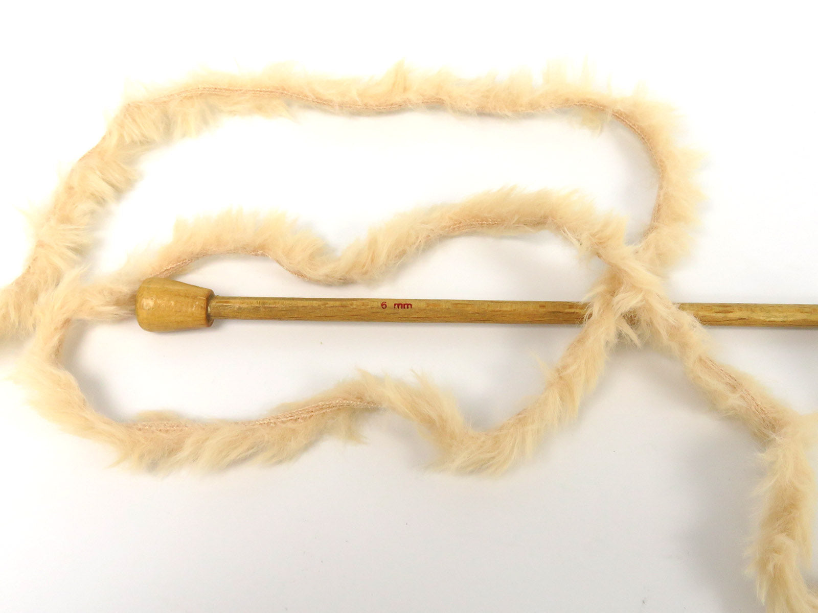 Bunny Fur Dark Cream fnt2-83826