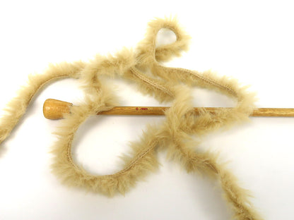 Bunny Fur Light Camel fnt2-83827