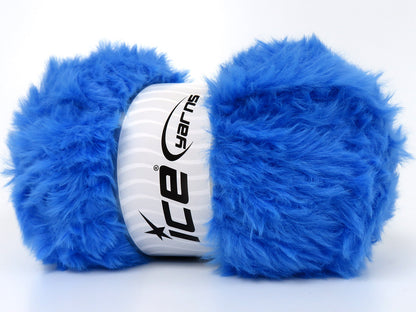 Bunny Fur Blue fnt2-83828