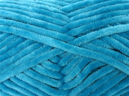 Chenille Baby Turquoise fnt2-83831
