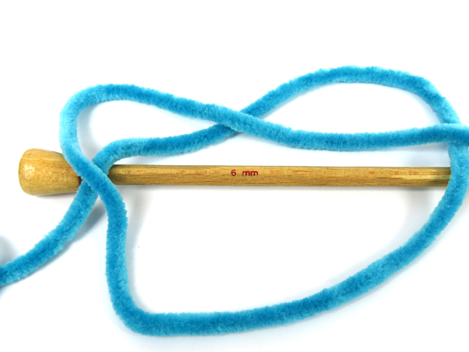 Chenille Baby Turquoise fnt2-83831