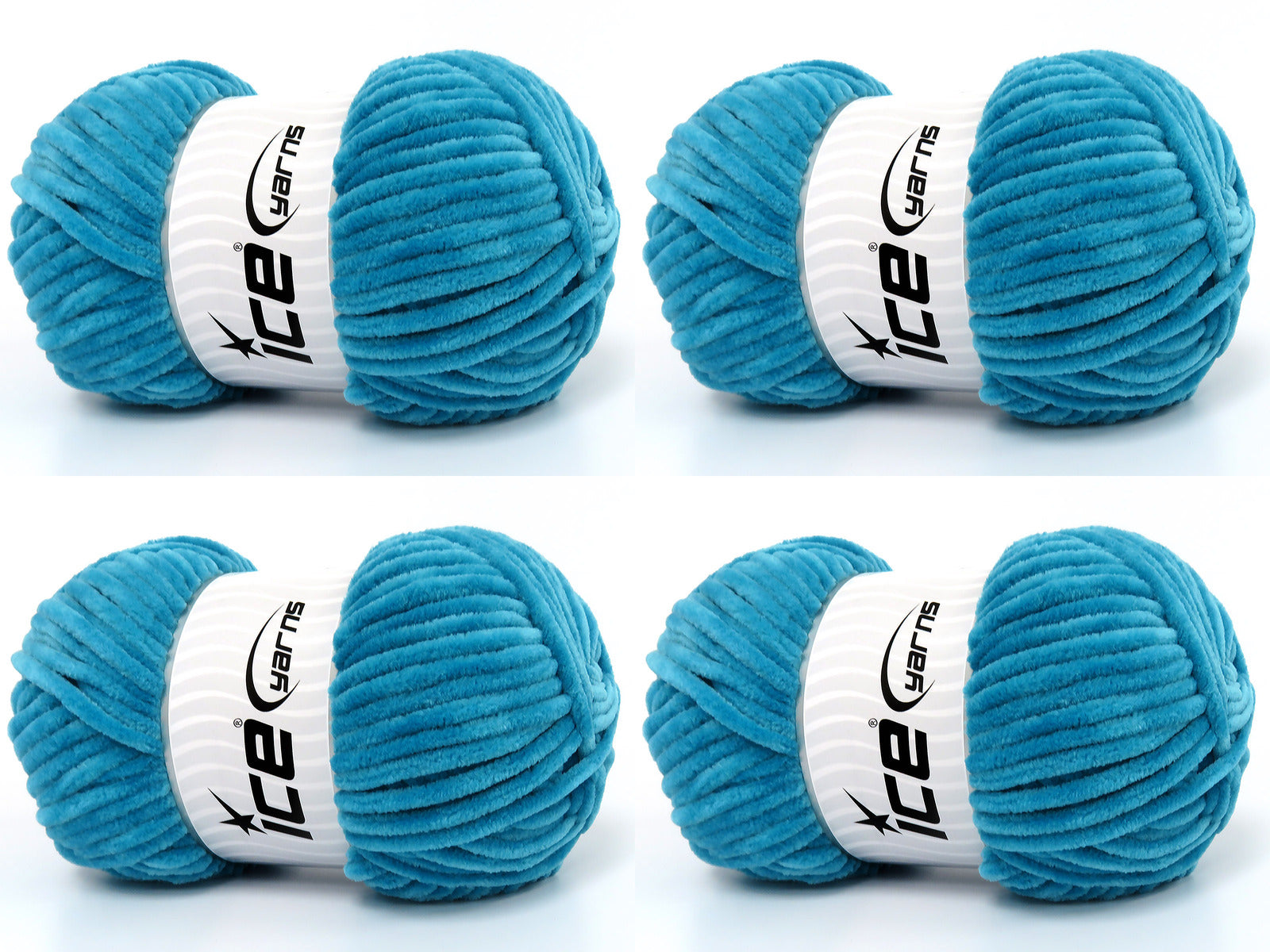 Chenille Baby Turquoise fnt2-83831