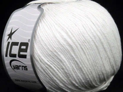 Bamboo Cotton Deluxe White fnt2-83832