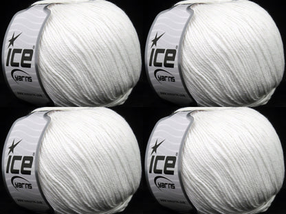 Bamboo Cotton Deluxe White fnt2-83832