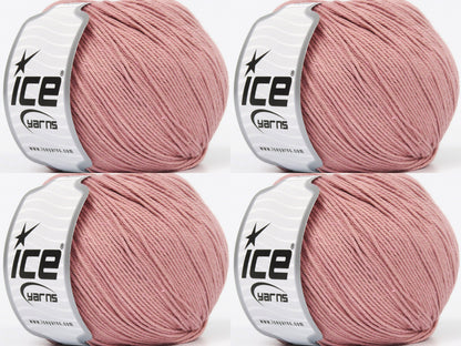 Bamboo Cotton Deluxe Pastel Pink fnt2-83838