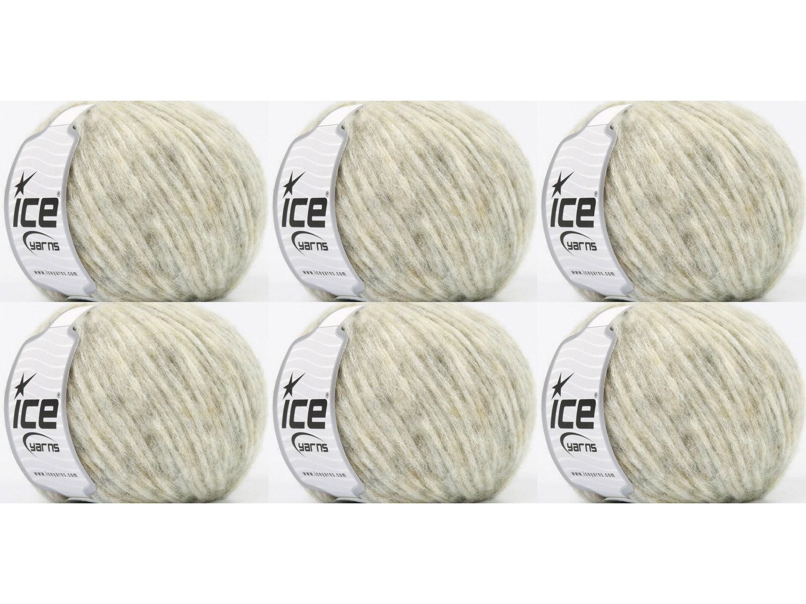 Baby Alpaca Aria Light Grey, Beige, Cream fnt2-83839