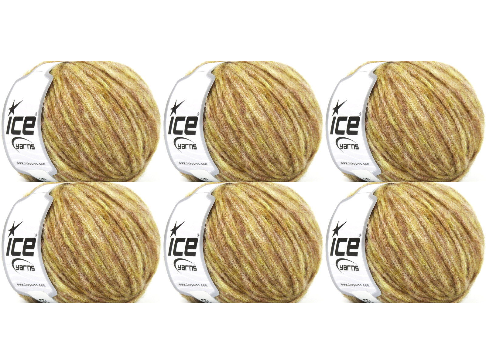 Baby Alpaca Aria Light Brown, Beige, Olive Green fnt2-83840