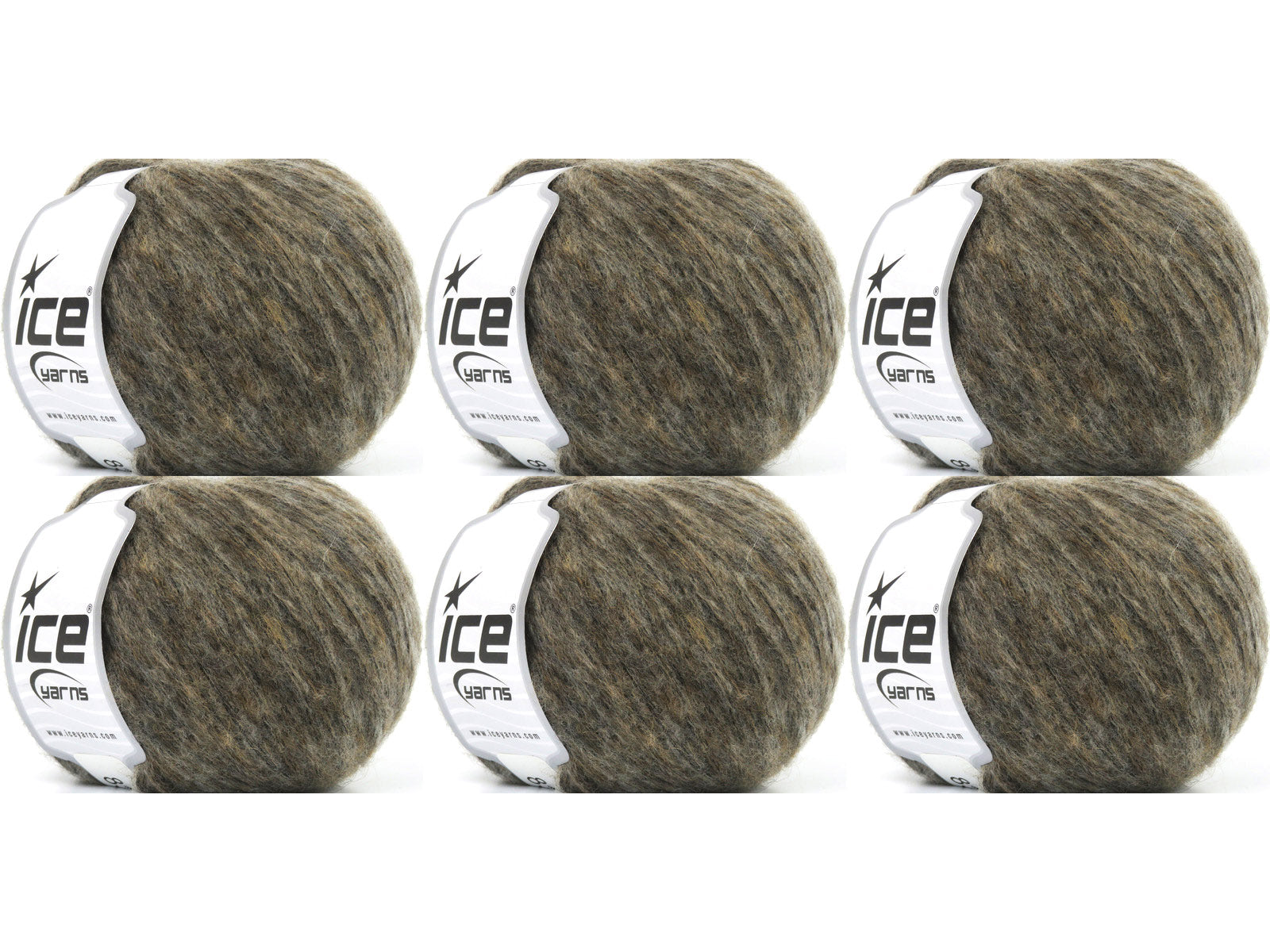 Baby Alpaca Aria Brown Shades fnt2-83841