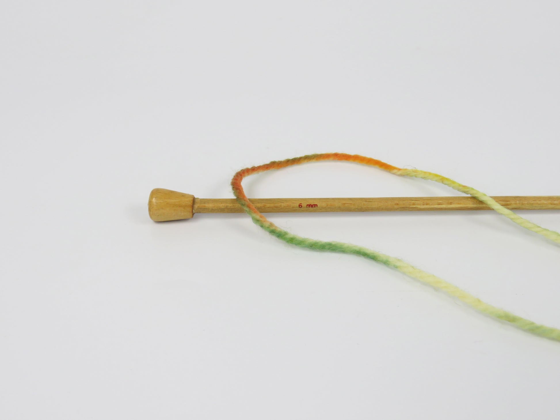 Organic Wool Bulky Hand Paint Green Shades, Gold Shades fnt2-83842