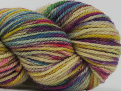 Organic Wool Bulky Hand Paint Rainbow fnt2-83843